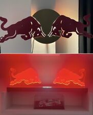 Insegna luminosa Red Bull + Stand per lattina