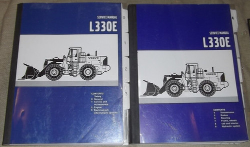 Volvo l330e escavatore terna - l330e,