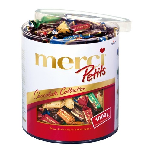 Merci chocolate collection - chocolate,