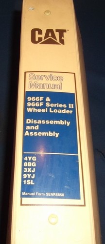 Cat caterpillar 966f serie - cat,