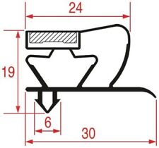BARRA GUARNIZIONE CELLA FRIGO 2,5mt ARNEG INCOLD CRIOCABIN BOX COLD CON MAGNETE