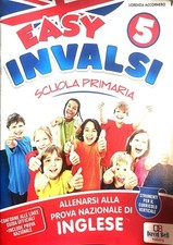 Libro easy invalsi - invalsi, 5