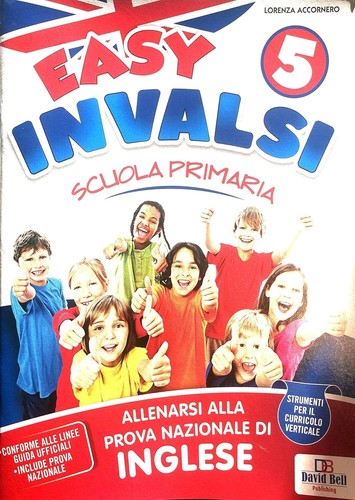 Libro easy invalsi - easy, 5