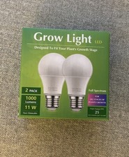 Grow Light LED 2 Confezioni