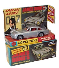 Corgi ristampa 261 Aston