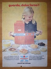 DOLCE FORNO HARBERT Pubblicità Advertising Werbung Publicité 1979