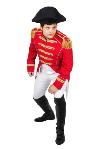 Costume carnevale uniforme - carnevale,