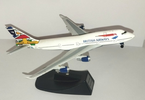 Boeing model 747 400 british - model, 747-400