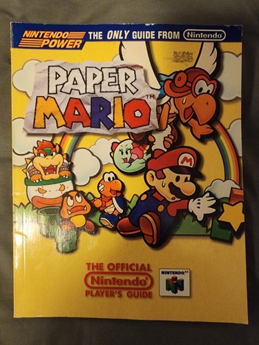 Paper mario nintendo power - mario,