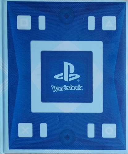 Wonderbook playstation ps3 - wonderbook,