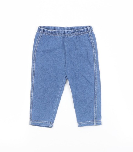 Jeans blu jogger usato bambino