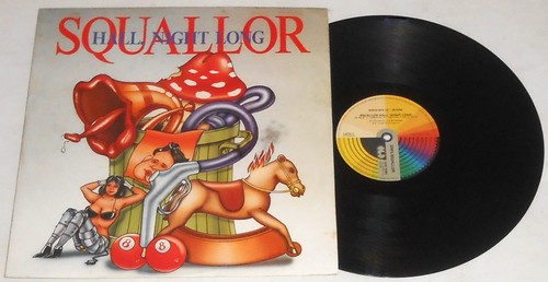 Squallor hall night - squallor,