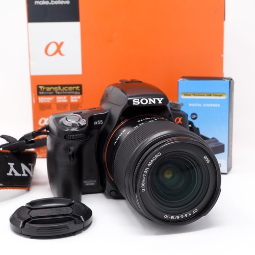 Sony alpha a55 fotocamera - sony,