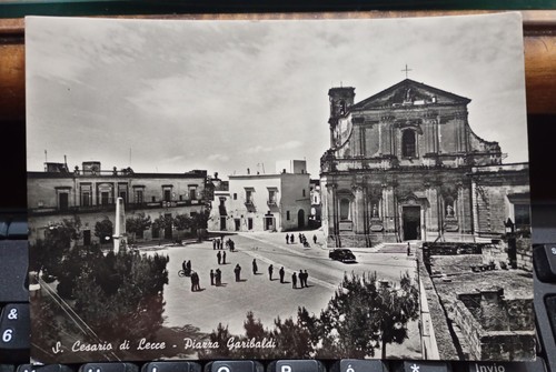 Cartolina cesario di lecce - cartolina, s.