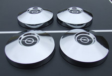 4 Copricerchi cromati Opel