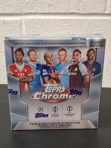2025 topps chrome uefa club - topps,