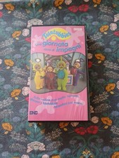 TELETUBBIES - UNA GIORNATA RICCA DI IMPEGNI - BBC - VHS