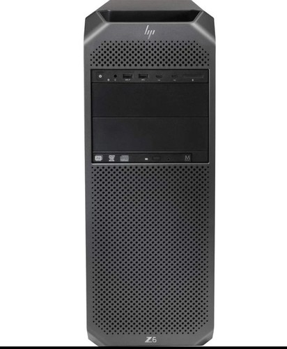 Workstation 2x xeon - hp, z6