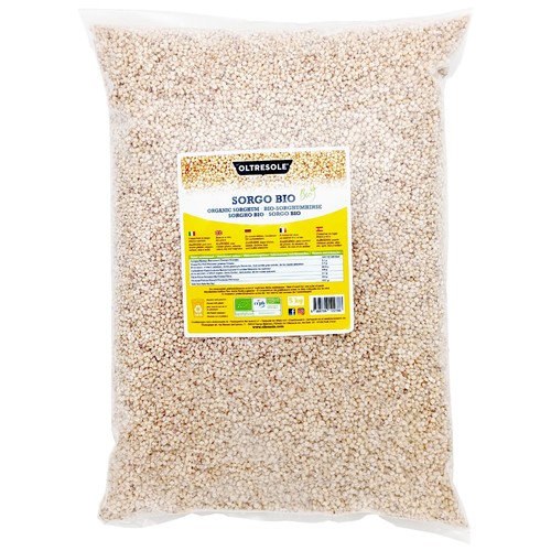 Sorgo bianco decorticato - bianco,