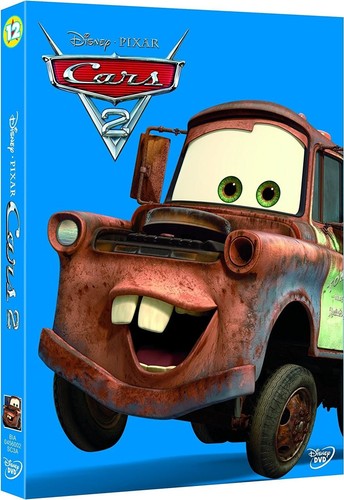 Dvd cars - cars, 2