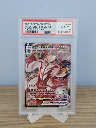 Single strike urshifu vmax - single,