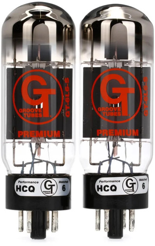 Groove tubes 6l6s - tubes, gt-6l6s