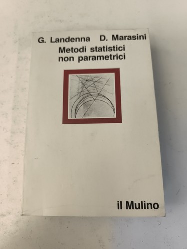 Metodi statistici non - statistici,