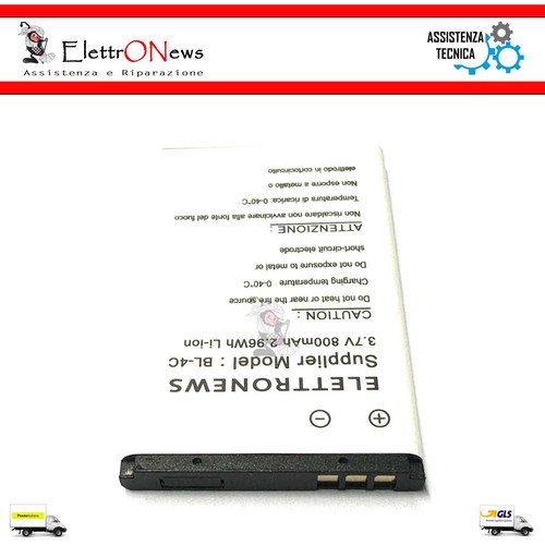Batteria per brondi fox - per,