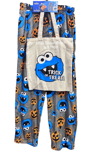 Cookie monster halloween zucca - cookie,