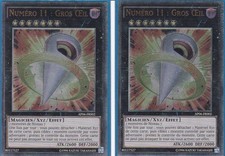 Yu-Gi-Oh! 2x Numéro 11 : Gros