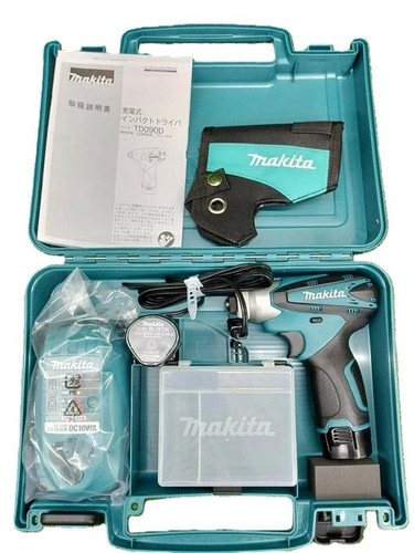 Makita td090dwx avvitatore - avvitatore, a