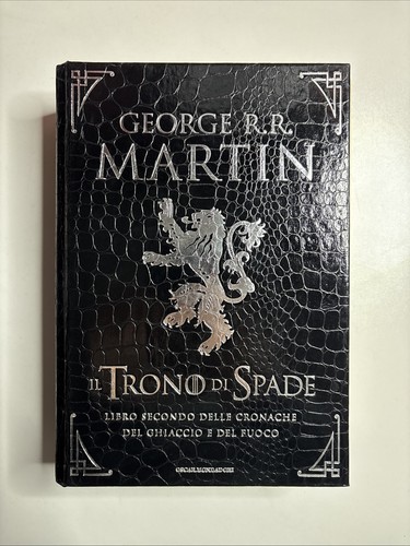 Trono spade libro - il,