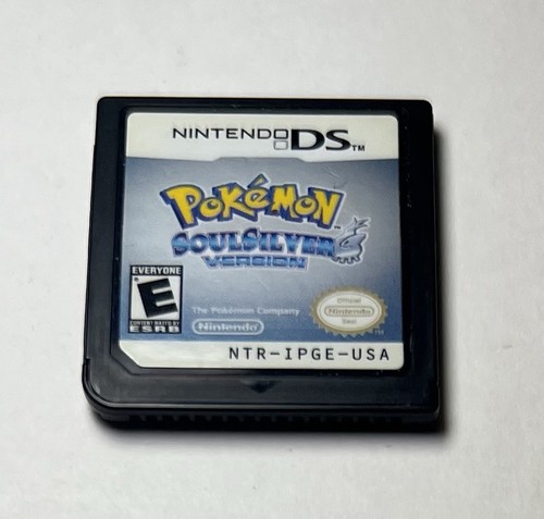 Pokemon versione soulsilver - pokemon,
