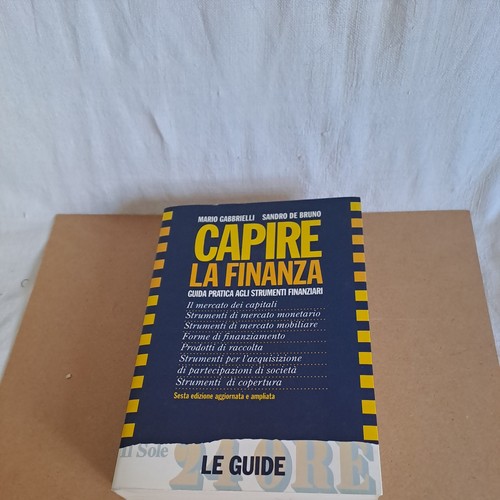 Capire finanza gabrielli - capire,