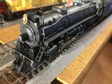 Locomotiva a vapore H0-DC