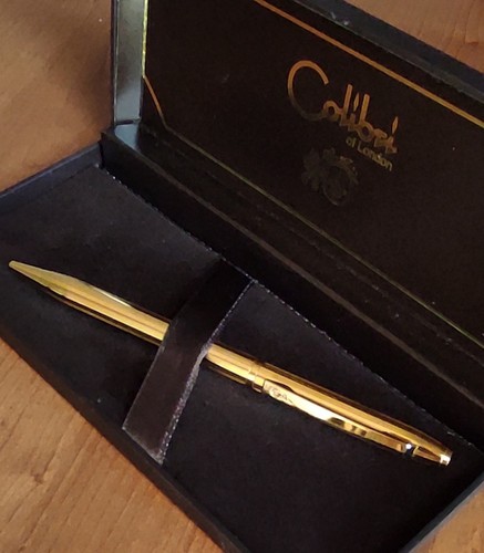 Penna sfera colibrì oro - colibrì,