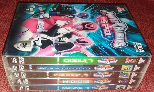 Dvd power rangers - dvd, s.p.d.