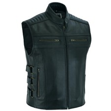 NUOVO GILET IN PELLE GILET IN