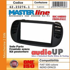 MASCHERINA RADIO 2 DIN FIAT