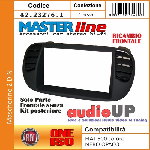 Mascherina radio din - 2, fiat