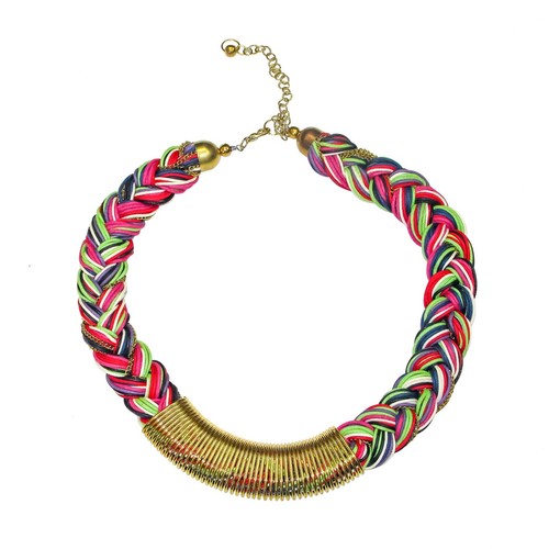 Collana girocollo moda donna - ,