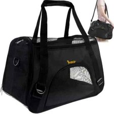 TRASPORTINO BORSA BORSONE PER TRASPORTO CANE GATTO ANIMALI DA VIAGGIO 30x25x50