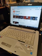 Acer Aspire 5720G sans chargeur - Fonctionnel mais carte graphique désactivée