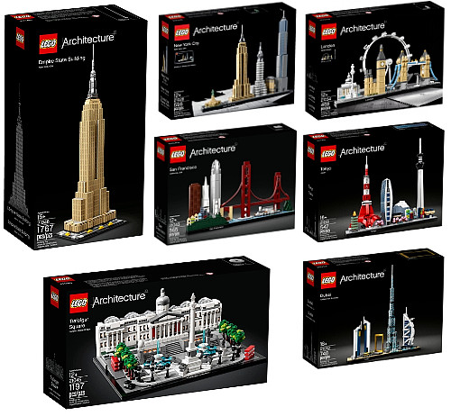 Lego architecture - lego®, |