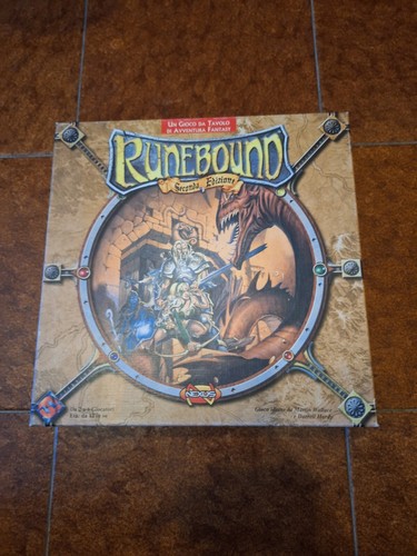 Gioco tavolo runebound - tavolo,