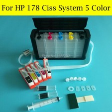 5 colori CISS per HP 178 per