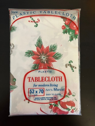 Tovaglia bastone caramelle - tovaglia,