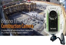 Telecamera Time Lapse Brinno BCC100, perfetta per l'edilizia e la sicurezza est.