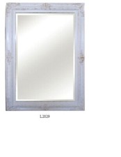 SPECCHIERA SHABBY SPECCHIO A PARETE SPECCHIO CORNICE IN LEGNO DA CAMERA LETTO