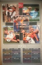 COCA COLA - Calendario